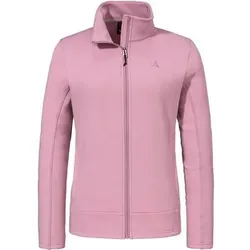 SCHÖFFEL Damen Unterjacke Fleece Jk Style Uriezzo WMS, Größe 42 in Pink Pink
