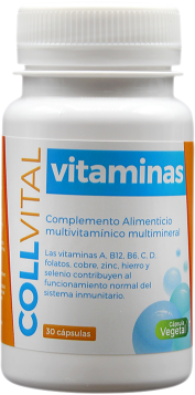 Collvital Vitamins 30 Capsules