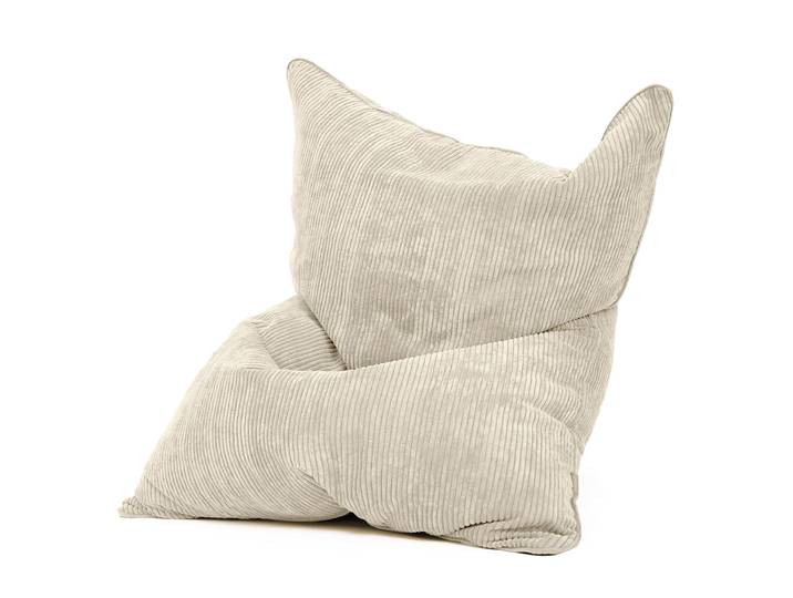 Cordoba XXL Sitzsack in Cord-Optik - Beige