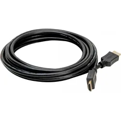 Kopp 980302025 High Speed HDMI Kabel, 2m, Farbe: schwarz