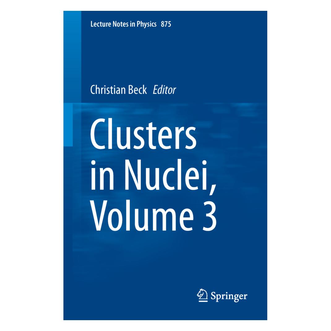 Springer Clusters in Nuclei, Volume 3 (Englisch, Softcover, Christian Beck) (55522059)