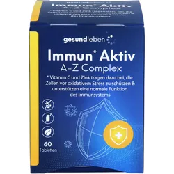 Gesund Leben Immun Aktiv A-Z Complex 60 ST