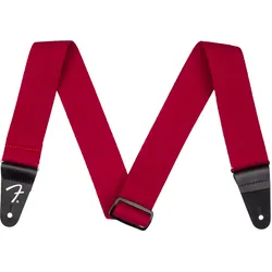 Fender Supersoft Strap Maroon 2'' - Gitarrengurt