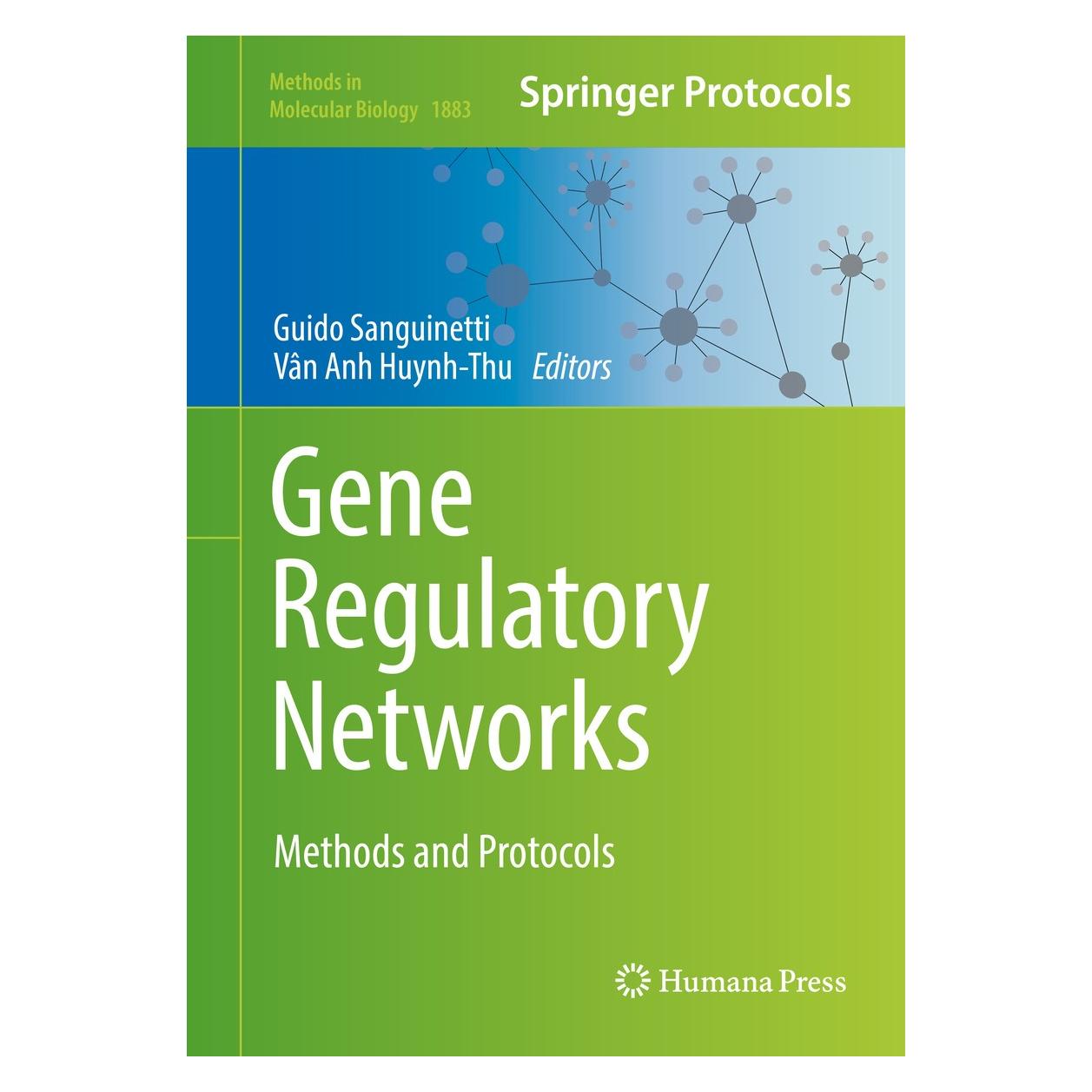 Springer Gene Regulatory Networks (Englisch, Hardcover, Guido Sanguinetti, Vân Anh Huynh-Thu) (9781493988815)