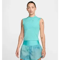 NIKE Damen Sweatshirt W NK TRAIL DF STORAGE TANK, Größe XL in Blau Blau
