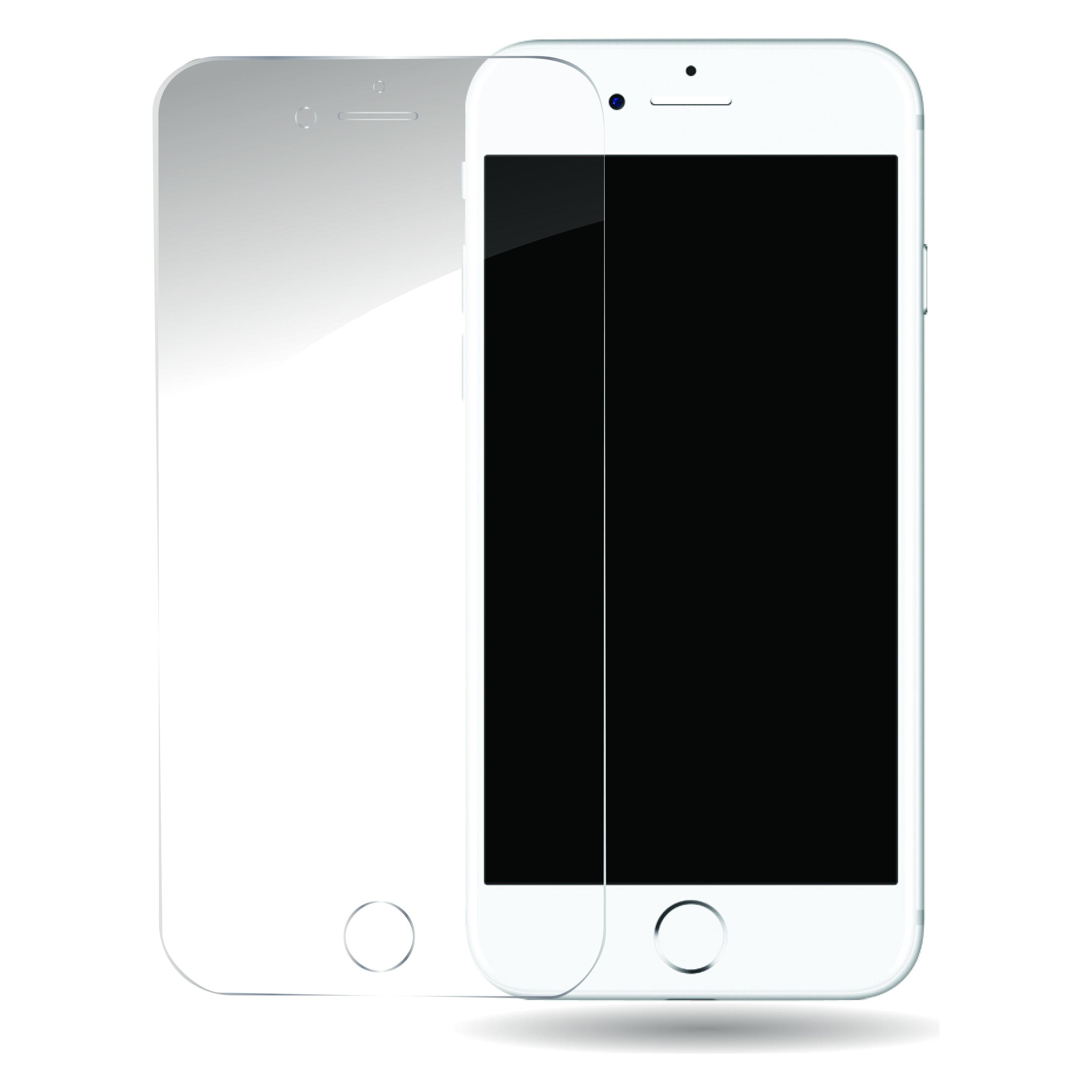 Mobilize Sicherheitsglas Displayschutzfolie Apple iPhone 8/SE 2020/SE 2022 (Apple iPhone 7, Apple iPhone 8, Apple iPhone SE (2nd Gen), Apple iPhone SE (3rd Gen)) (MOB-46759)