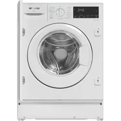 Siemens iQ500 WK14D490, Waschtrockner, Weiss