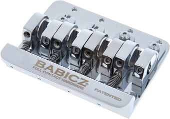 Babicz FCH 4 String Bass Bridge C Chrom