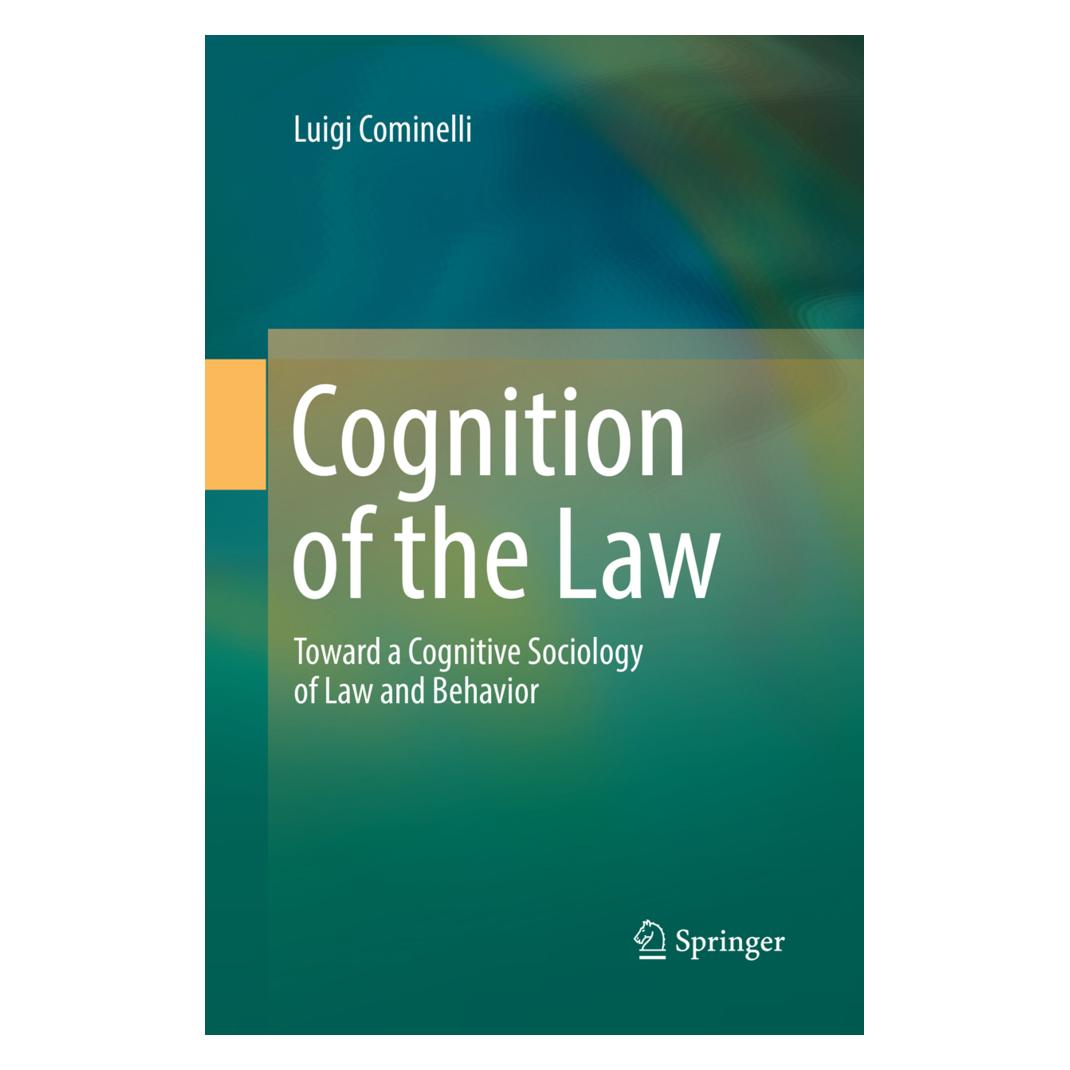 Springer Cognition of the Law (Englisch, Softcover, Luigi Cominelli) (56082018)