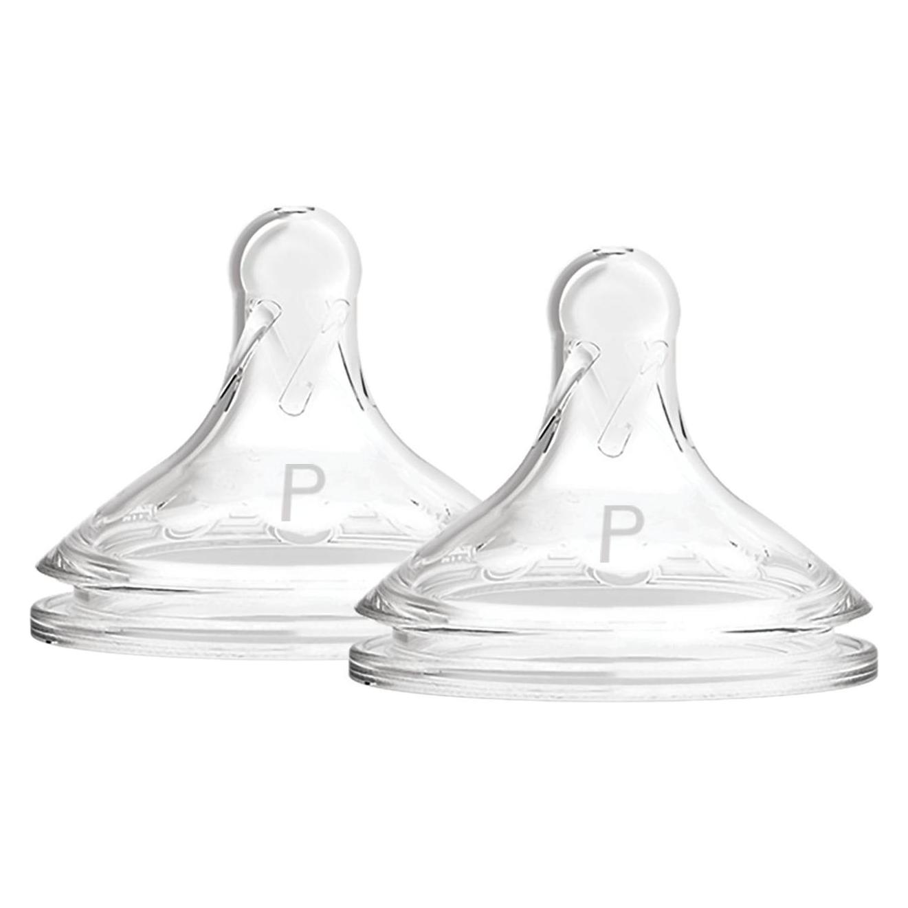 Dr Browns Wn0201 Preemie 2 Wide Neck Packs For Choice Of Bottles + (001308)