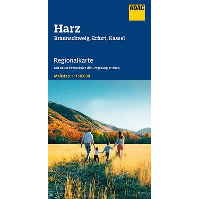 ADAC Regionalkarte 08 Harz 1:150.000, Sonstige von , MairDuMont, 978-3-8264-1411-4