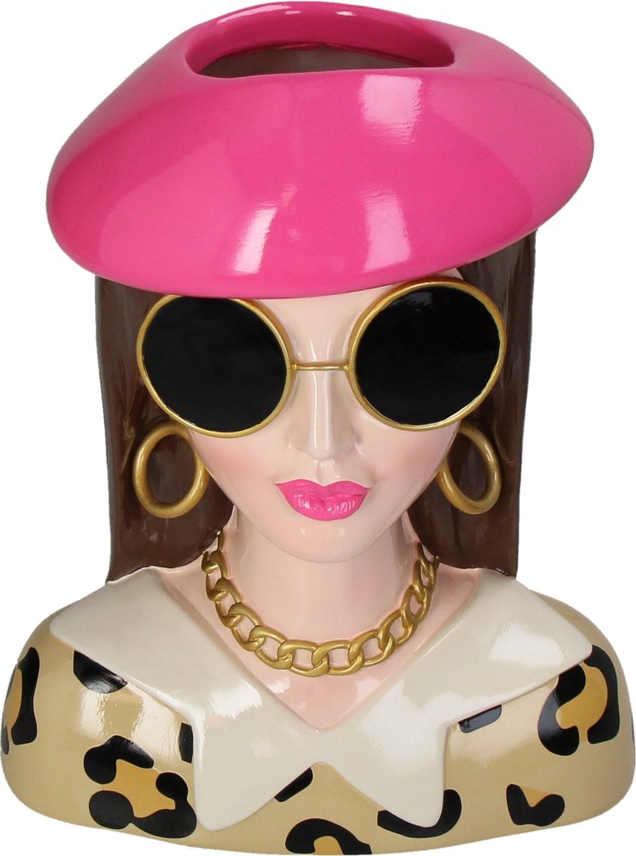 Vaas Fashion Lady Summer Hoogte: 29 cm
