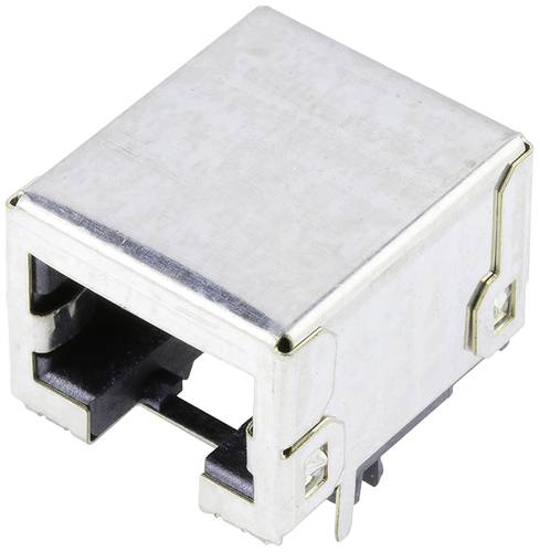Molex Cat 3 Mod Jack/Plug 956223981 Buchse Schwarz
