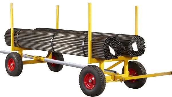 Ravendo Langgodsvogn, 640x1270 Mm, 3500 Kg