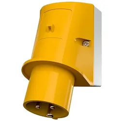 Mennekes 331 Wandstecker, 16A3p4h110V, IP44