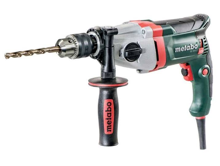 Metabo - Perceuse Be 850-2 - 850w - Perçage Acier Ø 10 Mm Bois Ø 20 Mm - Avec Poignée