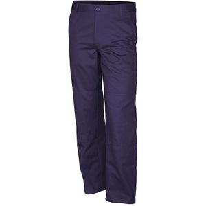 Qualitex Arbeitshose Bundhose basic, Herren, Bundhose, blau, Größe 50