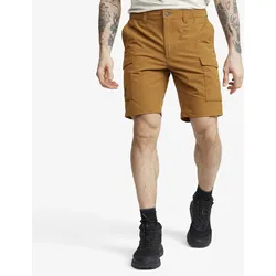 Adventure Cargo Stretch Shorts Herren Rubber, Größe:XS - Hosen > Shorts - Braun