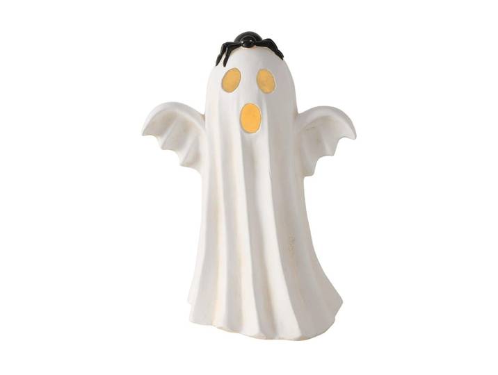 BOLTZE Boltze Aufsteller Ghostie 51 cm, Weiss