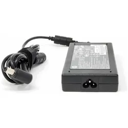 HP 120W AC ADPTR PFC SMART (120 W), Notebook Netzteil, Schwarz