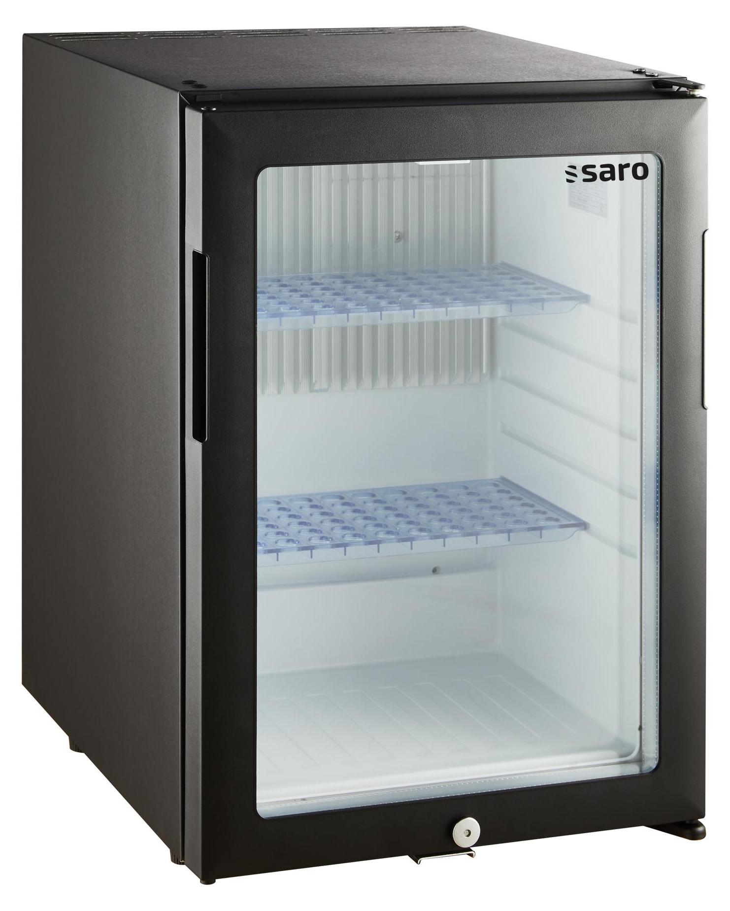 SARO Minibar mit Glastür Modell MB 40 UG