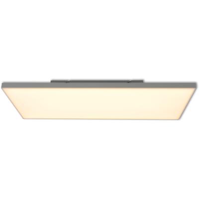 NÄVE LED Panel "Carente", weiß, 1, H: 4,5cm, 1 Stk., Leuchten, Dimm- und Nachtlichtfunktion, rahmenlos, incl. Fernbedienung, CCT