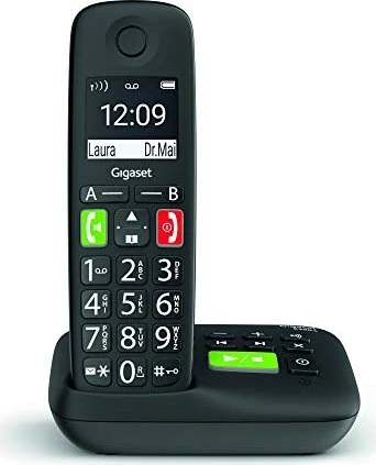 Gigaset E290A schwarz int.