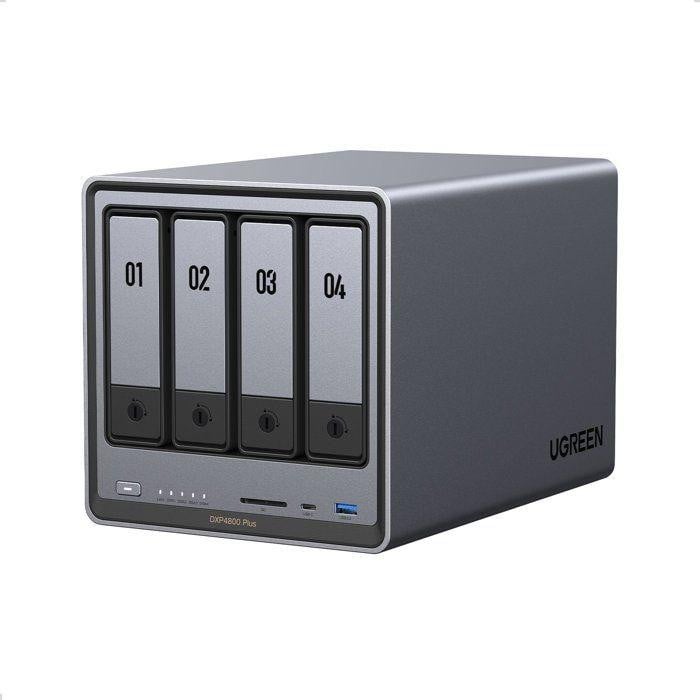 UGREEN NAS Server DXP4800 Plus met 4 bays en 8 GB RAM