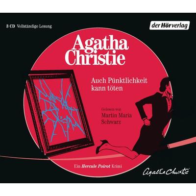 Auch Pünktlichkeit kann töten - Agatha Christie, CD, 9783844529906