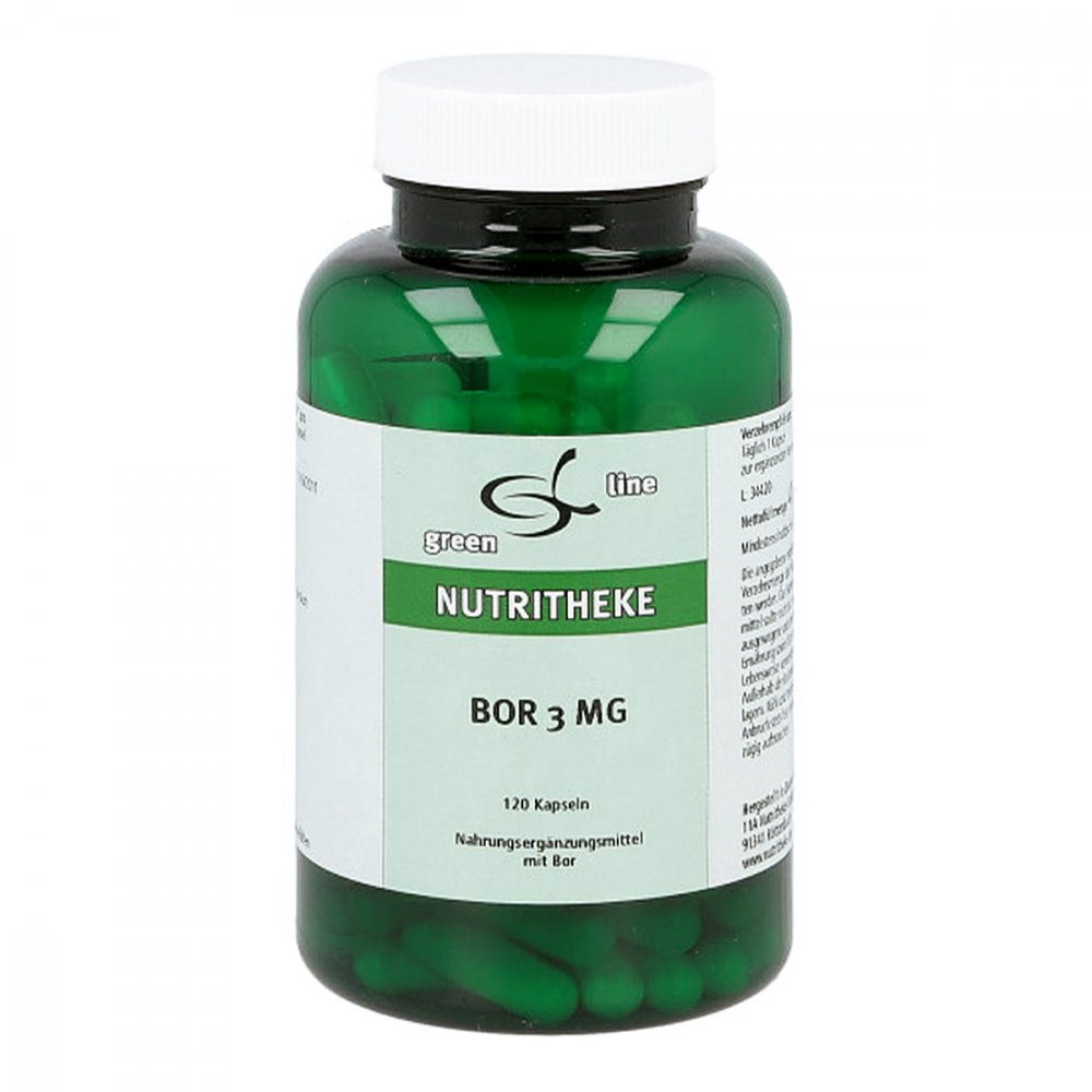 11 A Nutritheke GmbH Bor 3 mg Kapseln 11731899