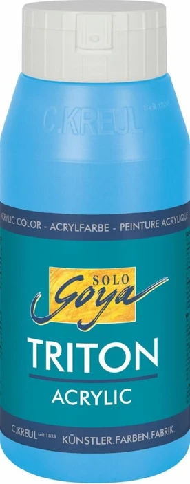 KREUL TRITON SOLO GOYA, hellblau, 750 ml