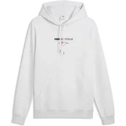Puma Herren Freizeit / Mode Sommer GJ Kapuzensweats Kapuzensweats lg.Arm He/Uni PUMA CLASS Graphic Hoodie FL, Größe M in Weiß Weiß