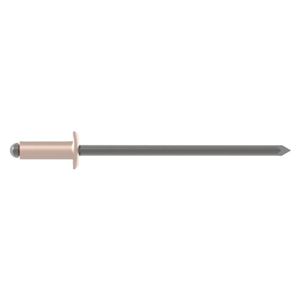 Gesipa Blindnieten Kupfer 4x6 mm 500er Pack (50 Stk.) (1433658)
