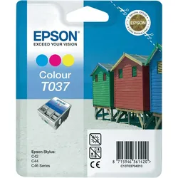 Epson T0370 (C13T03704010) Druckerpatrone – tri-color – Originalprodukt