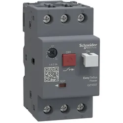 Schutzschalter, Schneider Electric Wyłącznik silnikowy GZ1E napęd przyciskowy I=1 6-2 5A zaciski skrzynkowe GZ1E07