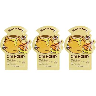 I' m Honey Mask Sheet x3 3x1 St Gesichtsmaske