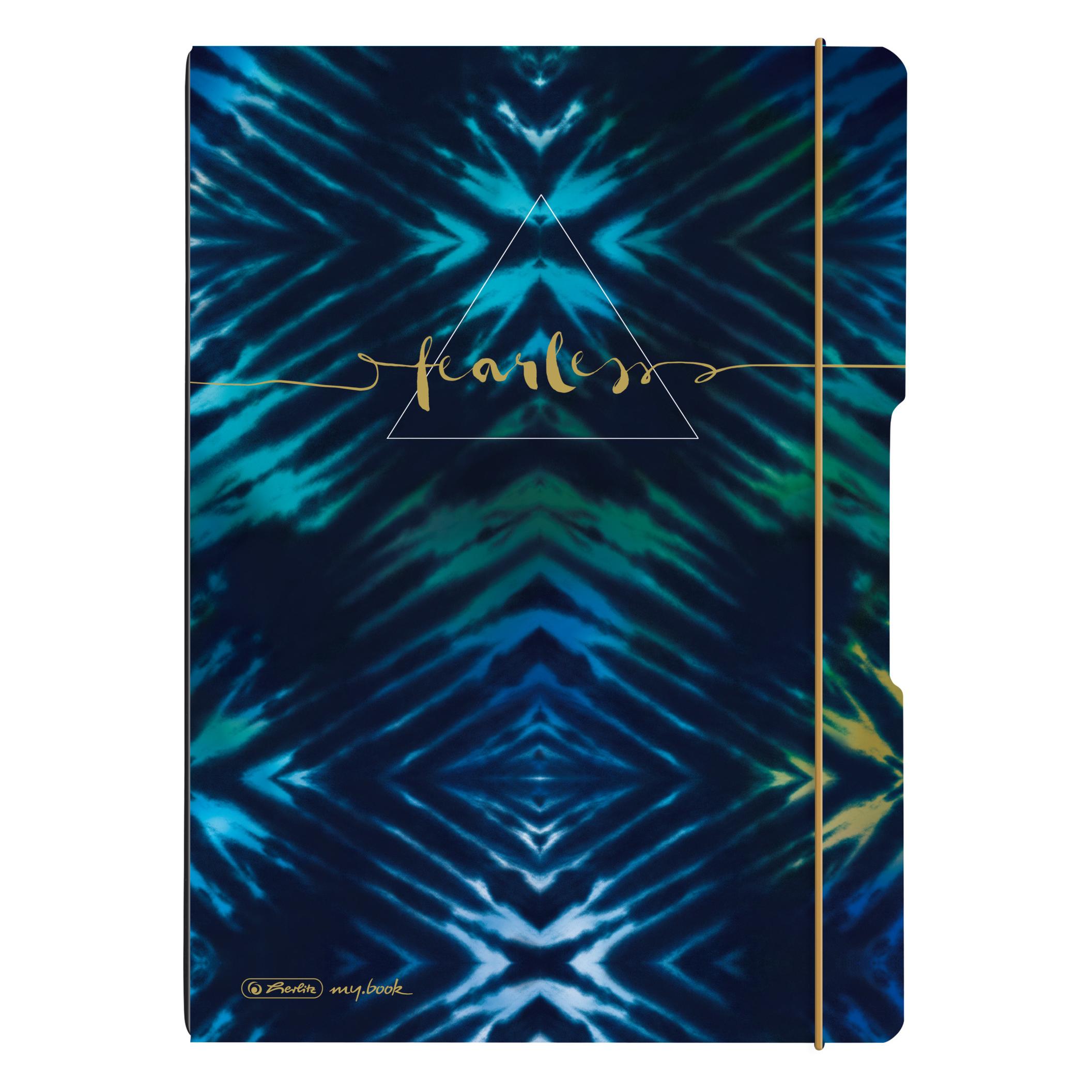 Herlitz NEW BATIK - Notziheft (A4, Liniert, Weicher Einband) (50044368)