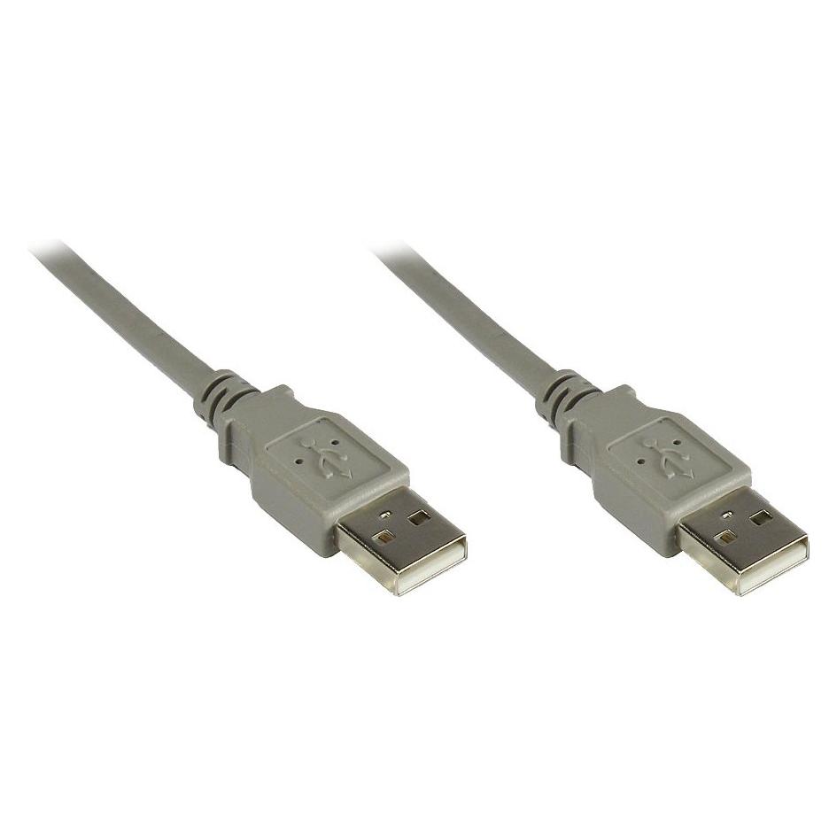 Good Connections USB Anschlusskabel (5 m, USB 2.0) (2212-AA5)