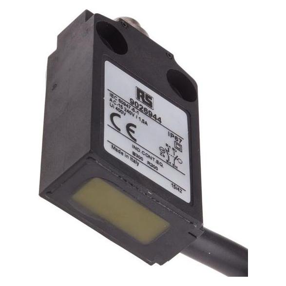 RS PRO LS IP67 plain plugger 1NO+1NC 1m cable (9026944)