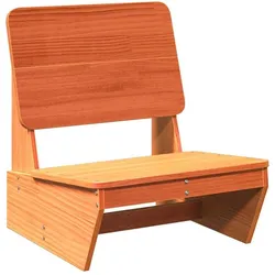 vidaXL, Gartenstühle, Bemonar (1 Stück Massivholz Kiefer)
