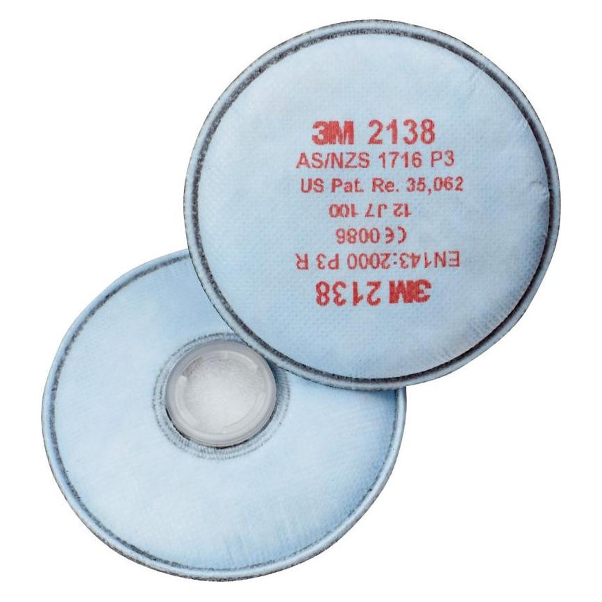 3M Rundpartikelfilter (P3R D, 20x) (2138)