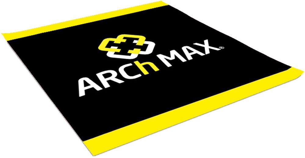 Arch Max neckbands gorro Negro (UNICA)