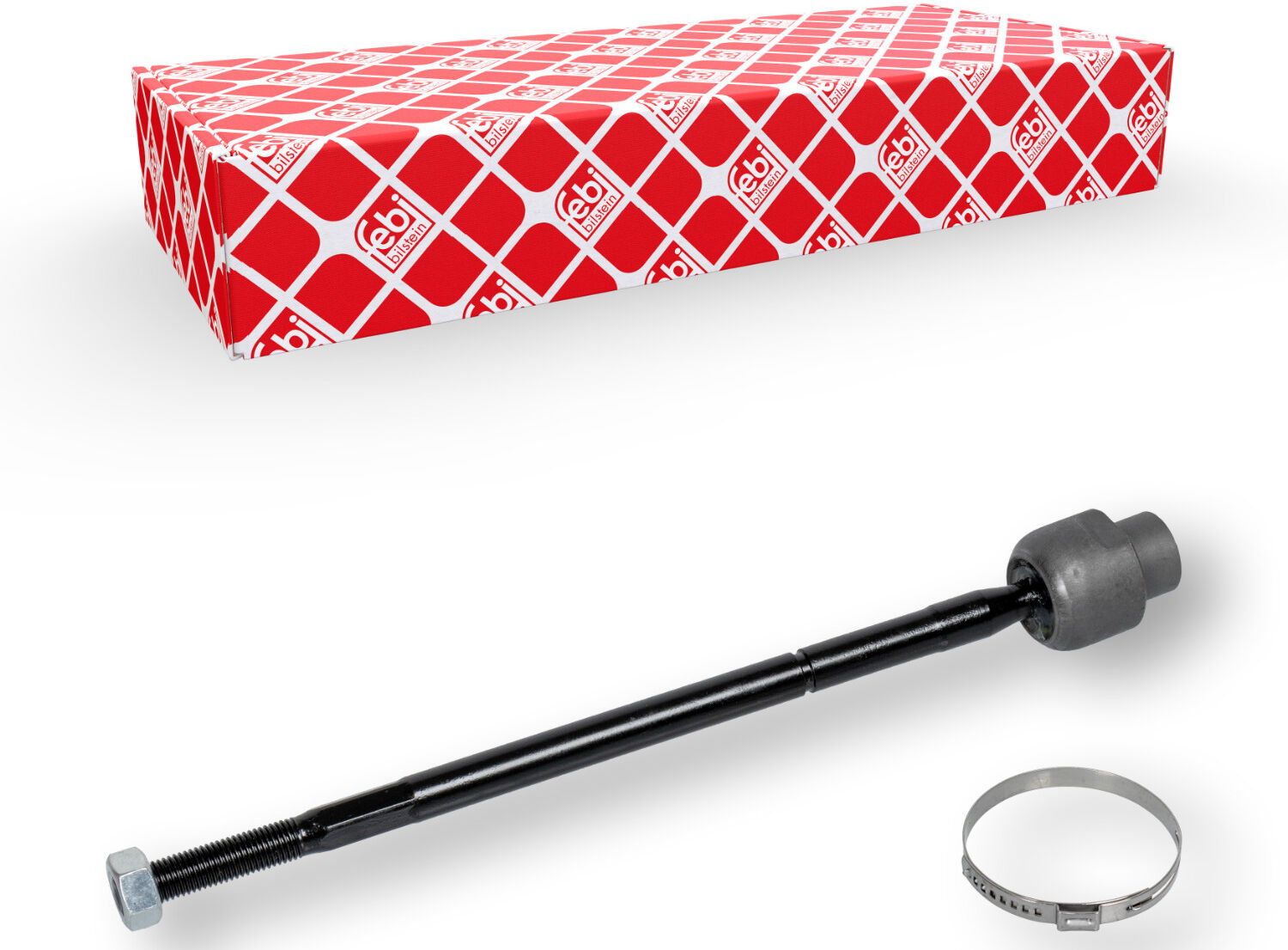 Febi Bilstein Axialgelenk, Spurstange Prokit 19545 Vorderachse Rechts Für Opel Gm