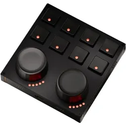 Intech Studio Grid Series 3 - TEK2 Mechanical (Controller), MIDI Controller, Schwarz
