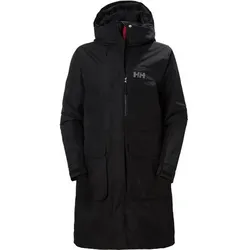 HELLY HANSEN Damen Jacke W RIGGING COAT, Größe XS in Schwarz Schwarz
