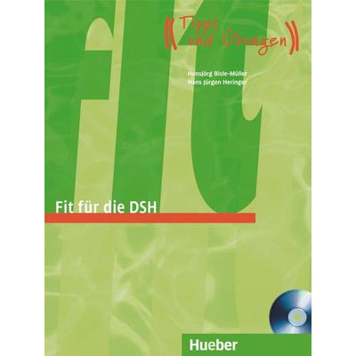 Fit für die DSH, Set von Hansjörg Bisle-Müller,Hans-Jürgen Heringer, Hueber, 978-3-19-001712-6