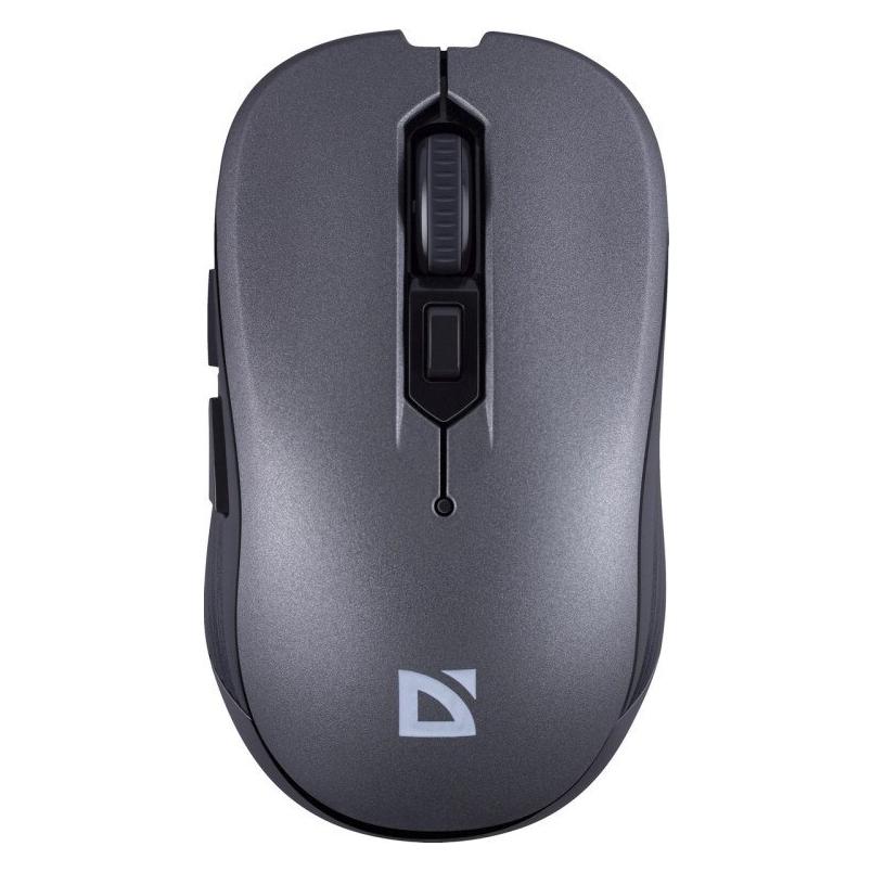 Defender Mysz Gassa Mm-105 Rf Silent Szara (Kabellos) (52104)