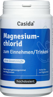 Casida GmbH MAGNESIUMCHLORID zum Einnehmen/Trinken Pulver 210 g 15190615