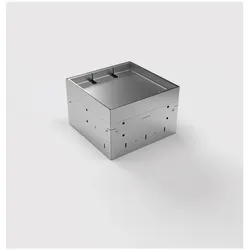 Bodensteckdosen Systemtechnik, Steckdose, BODENSTECKDO 8902B