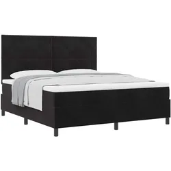 vidaXL, Boxspringbett, Basile Diamond blocks design (180 x 200 cm)